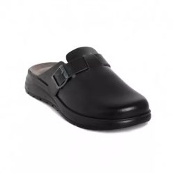 BATZ MARK FEKETE férfi bőr PAPUCS 41-46
