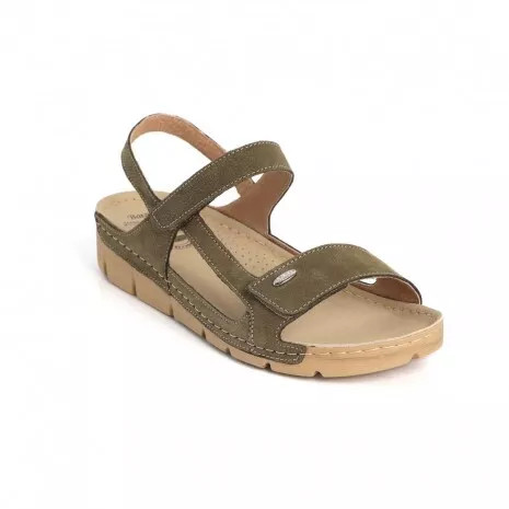 BATZ MIRI OLIVA NŐI BŐR SZANDÁL 36, 40