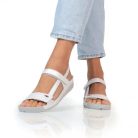 BATZ MIRI Pearl White NŐI BŐR SZANDÁL 38, 39, 40