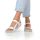 BATZ MIRI Pearl White NŐI BŐR SZANDÁL 38, 39, 40