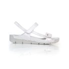 BATZ MIRI Pearl White NŐI BŐR SZANDÁL 38, 39, 40