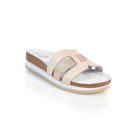 BATZ Perla Cream női bőr papucs 36-41