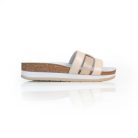 BATZ Perla Cream női bőr papucs 36-41