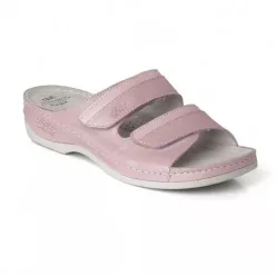 BATZ REA PINK NŐI BŐR PAPUCS 36-41