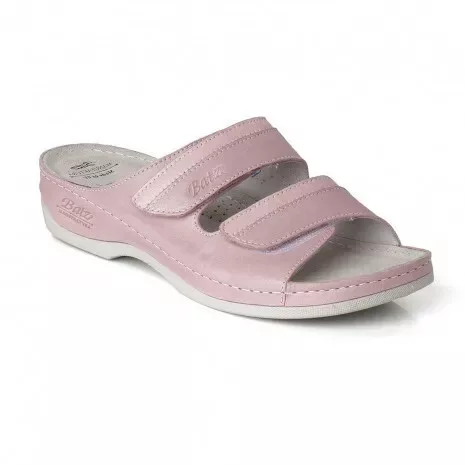 BATZ Rea pink női bőr papucs 36-41