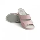 BATZ Rea pink női bőr papucs 36-41