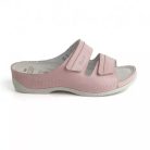 BATZ REA PINK NŐI BŐR PAPUCS 36-41