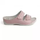 BATZ Rea pink női bőr papucs 36-41