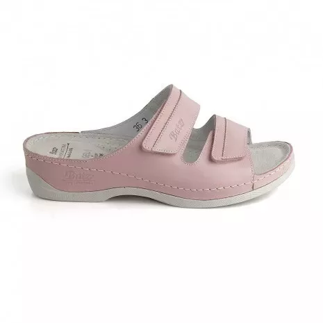 BATZ Rea pink női bőr papucs 36-41