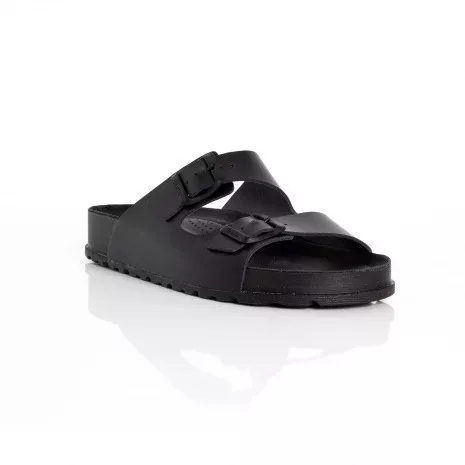 BATZ Zamira fekete női bőr papucs 36-41