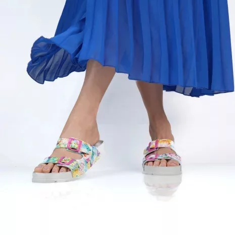 BATZ Zamira Festival női bőr papucs 37-41