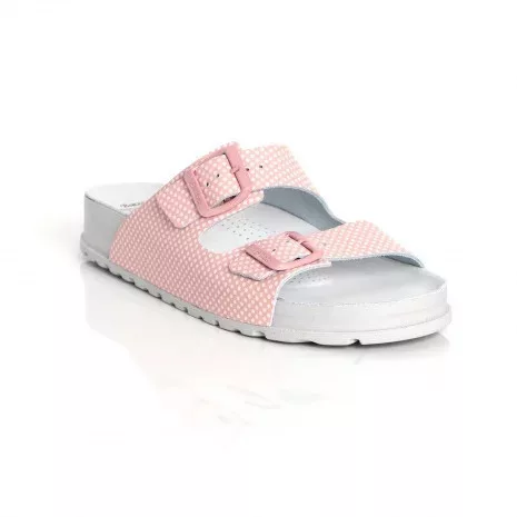 BATZ Zamira pink mix női bőr papucs 36-41