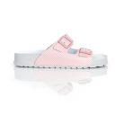 BATZ Zamira Pink mix női bőr papucs 37-41