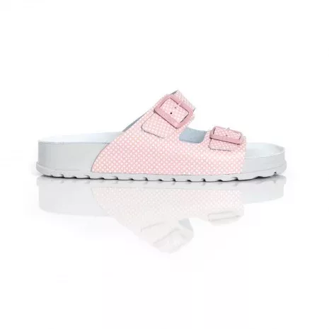 BATZ Zamira Pink mix női bőr papucs 37-41