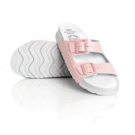 BATZ Zamira Pink mix női bőr papucs 37-41