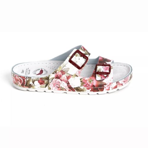 BATZ Zenna Rózsa női bőr papucs 37-41