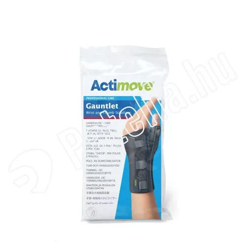 ACTIMOVE Gauntlet csuklórögzítő L 1x