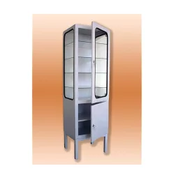 Műszerszekrény fém 1-1 ajtós