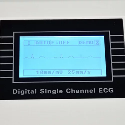 Hordozható 1 csatornás EKG készülék CMS100G