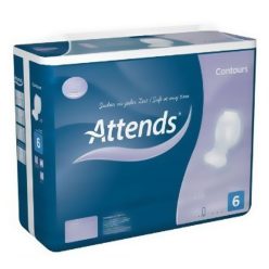   ATTENDS CONTOURS REGULAR 6 (1408 ML) 35x inkontinencia betét