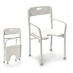 Összecsukható tusoló szék DSF-130