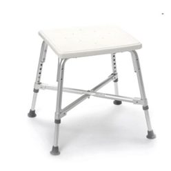 Nagy teherbírású tusoló ülőke 250 kg-ig MAXLINE