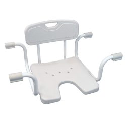   Állítható szélességű fürdőkád ülőke, higéniai nyílással BOBBY