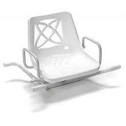   Kifordítható, nagy teherbírású fürdőkád ülőke 120 kg-ig, BEN