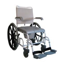   DuoMotion-24'állítható magasságú fürdetőszék / tusolószék és szoba wc