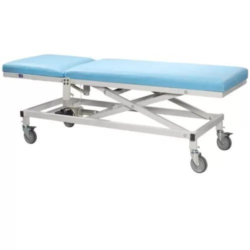 Elektromos (egymotoros) vizsgálóágy / kezelő ágy TU-1025 fehér