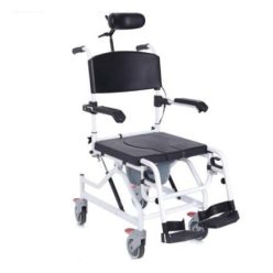   Tusolószék - szoba wc dönthető ülőfelülettel ALUGOR-844