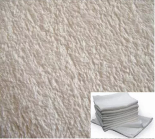 Vízhatlan matracvédő harántlepedő frottír/PVC 120x100 cm