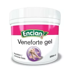Visszérkrém VENOFORTE ENCIAN 250 ml