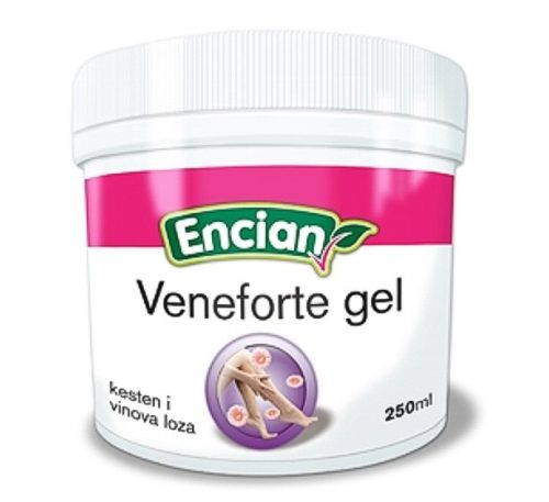 Visszérkrém VENOFORTE ENCIAN 250 ml