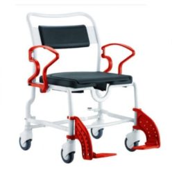 REBOTEC ATLANTA tusoló szék - szoba wc 175 kg-ig/ 74 cm