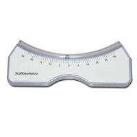 Scoliometer, gerincferdülés mérő eszköz