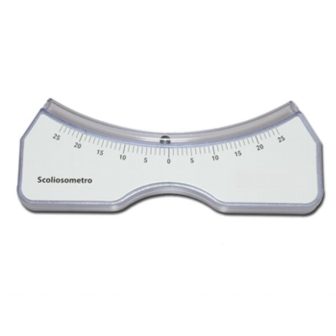Scoliometer, gerincferdülés mérő eszköz
