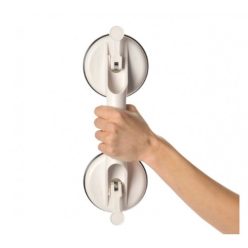 Fürdőszoba kapaszkodó öntapadós-vákumos SOLIDO 32,5 cm