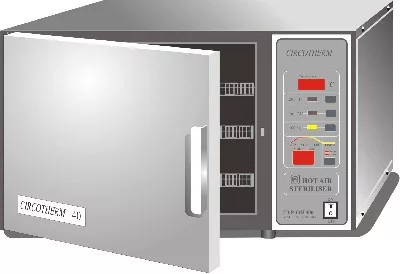 Hőlégsterilizátor Circotherm  OM300 40l