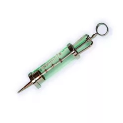 Üveg farkas-öblítő fecskendő 100 ml