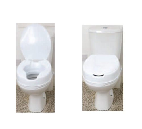 WC magasító tetővel, 15 cm-es magasítás