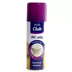   Fertőtlenítő BRADO CLUB WC-olaj 200 ml fertőtlenítő aerosol