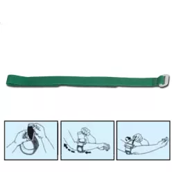 Karszorító gumi csatos-tépőzáras