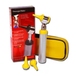 Otoscop PARKER fém házas színes