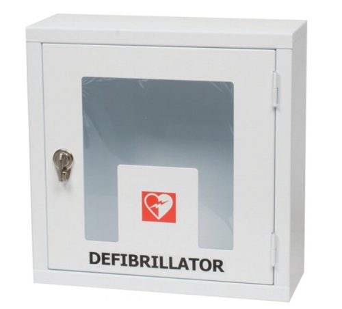 Defibrillátor fali kabin beltéri