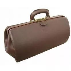 Bivalybőr orvosi táska