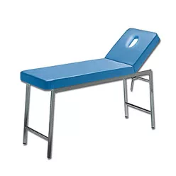 Vizsgálóágy - CLASSIC lyukas háttámlával