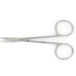 Bőrvágó olló egyenes (Írisz)