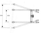 Hidraulikus betegemelő lift GEMINI 200 kg-ig