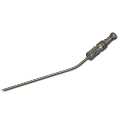 Frazier orr-, fülszívó kanül 3 mm